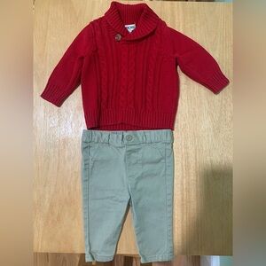Cherokee - Baby boy 0-3 - Winter Outfit Set